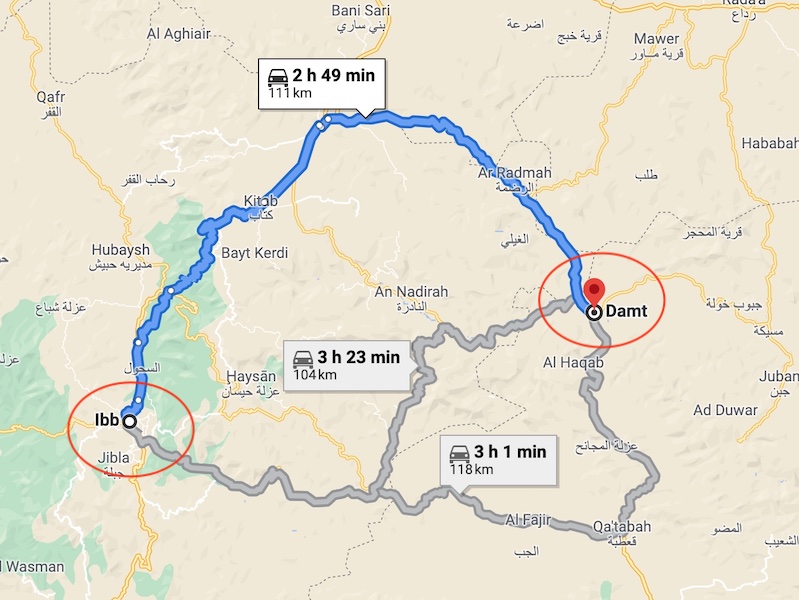 route ibn_damt