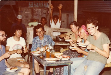 dîner au Yemen en 1977