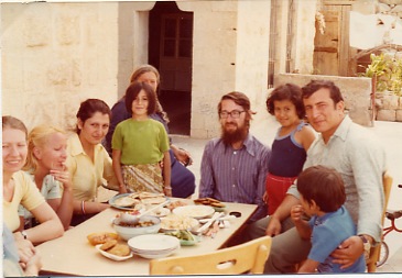 Moi en Syrie en 1977