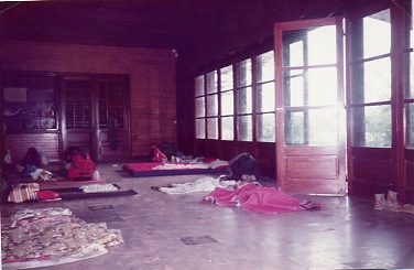 La maison abandonnée