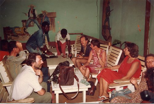 L'apéritif à Bangui
